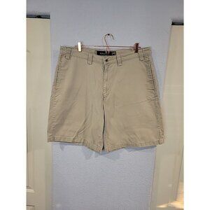 Vintage Levi’s Silvertab Khaki Shorts Men’s Sz 38 Waist 9” Inseam Y2K '98 Preppy